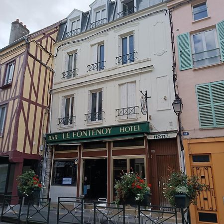 Hotel Le Fontenoy Провен Екстериор снимка
